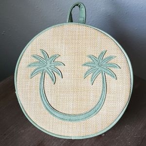 BRAND NEW Palm Tree Backpack Purse